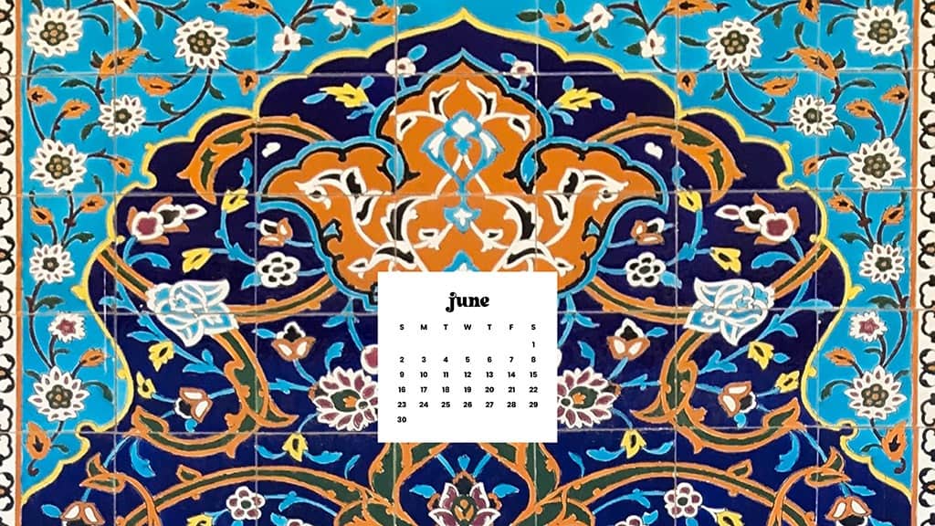June 2024 Wallpapers – 60 free phone &#038; desktop calendars &#038; LGBTQA+ Pride Month, Oh So Lovely Blog