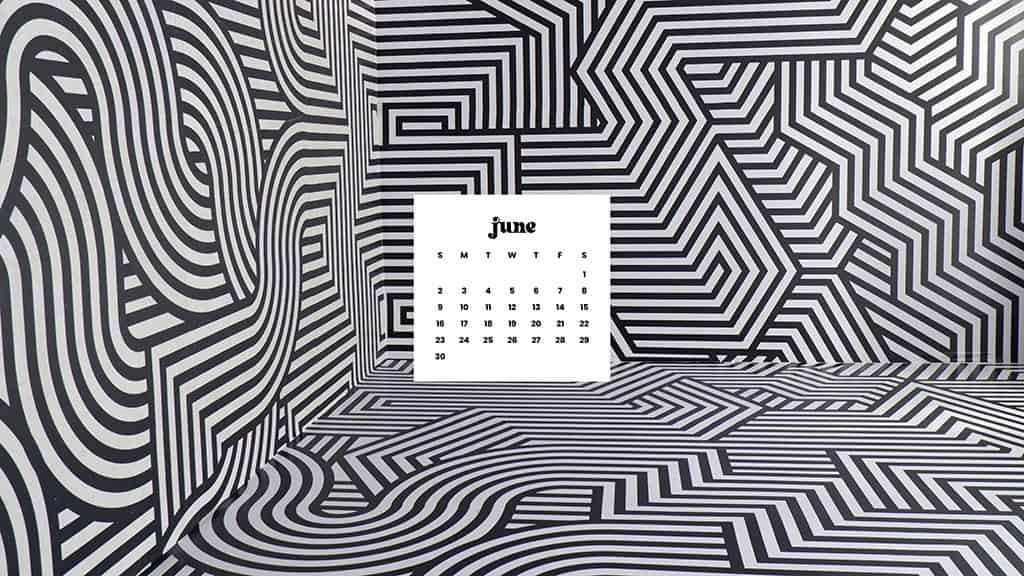 June 2024 Wallpapers – 60 free phone &#038; desktop calendars &#038; LGBTQA+ Pride Month, Oh So Lovely Blog