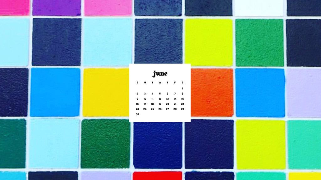 June 2024 Wallpapers – 60 free phone &#038; desktop calendars &#038; LGBTQA+ Pride Month, Oh So Lovely Blog