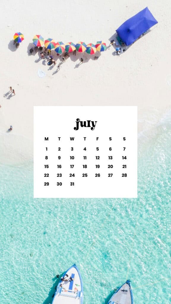 July 2024 Wallpapers – 60 Free Phone &#038; Desktop Calendars + Disability Pride, Oh So Lovely Blog