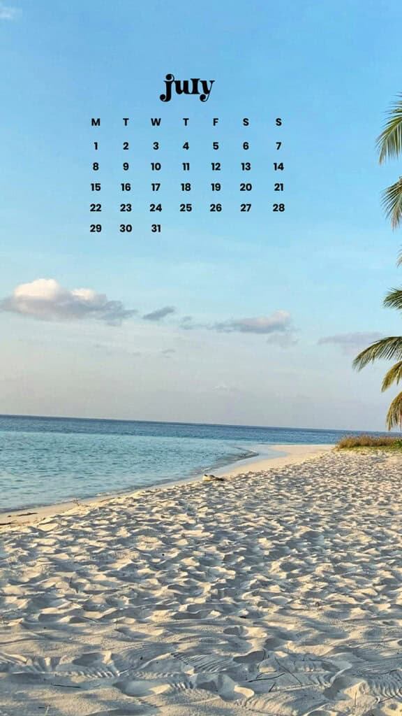 July 2024 Wallpapers – 60 Free Phone &#038; Desktop Calendars + Disability Pride, Oh So Lovely Blog