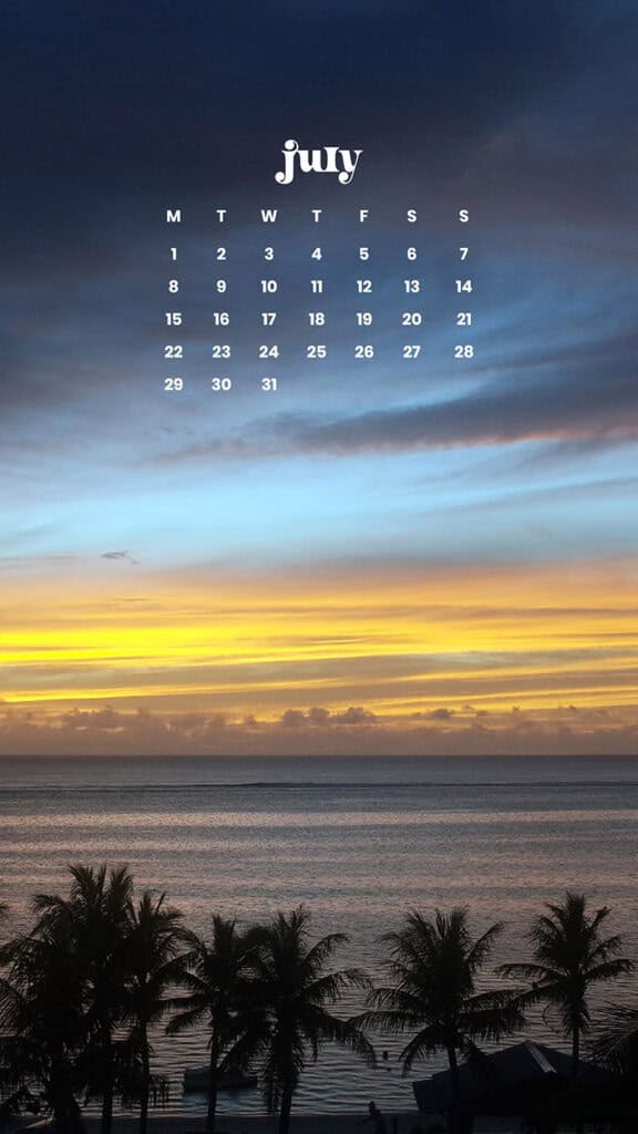 July 2024 Wallpapers – 60 Free Phone &#038; Desktop Calendars + Disability Pride, Oh So Lovely Blog