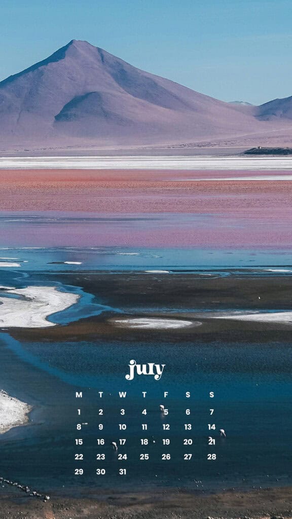 July 2024 Wallpapers – 60 Free Phone &#038; Desktop Calendars + Disability Pride, Oh So Lovely Blog