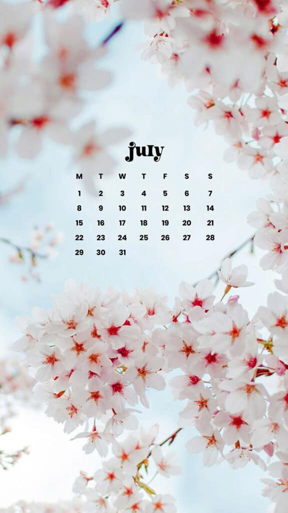 July 2024 Wallpapers – 60 Free Phone &#038; Desktop Calendars + Disability Pride, Oh So Lovely Blog