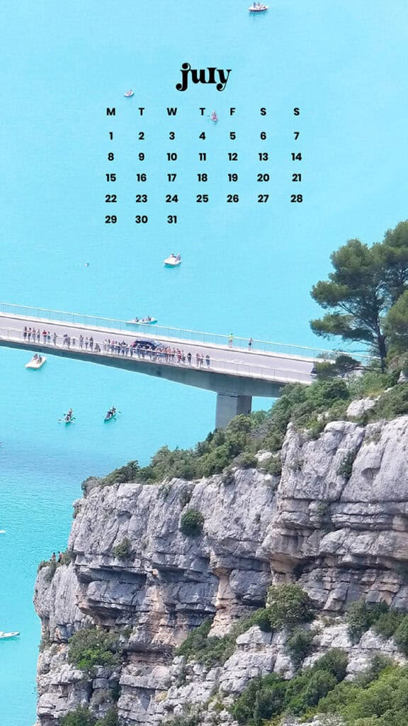 July 2024 Wallpapers – 60 Free Phone &#038; Desktop Calendars + Disability Pride, Oh So Lovely Blog