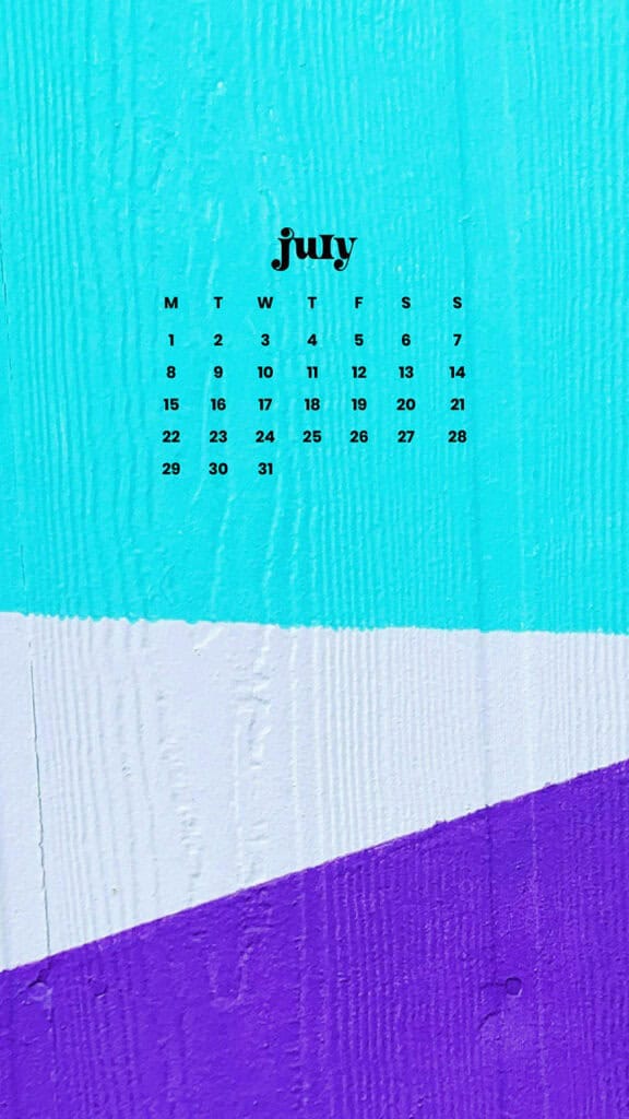 July 2024 Wallpapers – 60 Free Phone &#038; Desktop Calendars + Disability Pride, Oh So Lovely Blog