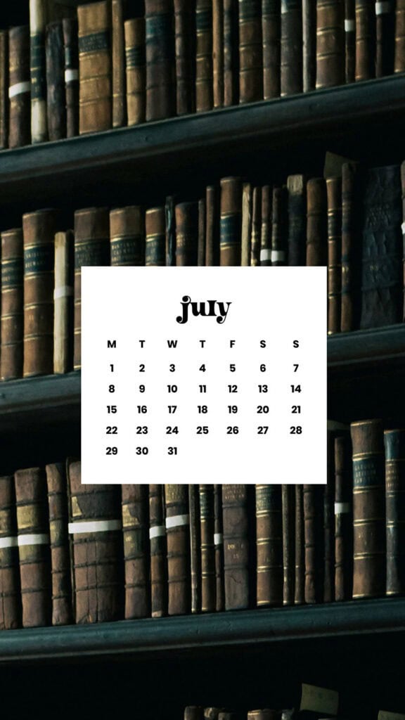 July 2024 Wallpapers – 60 Free Phone &#038; Desktop Calendars + Disability Pride, Oh So Lovely Blog
