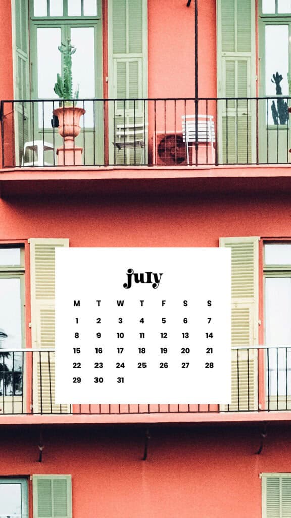 July 2024 Wallpapers – 60 Free Phone &#038; Desktop Calendars + Disability Pride, Oh So Lovely Blog