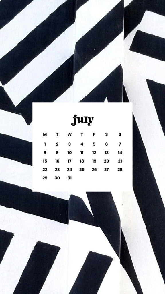 July 2024 Wallpapers – 60 Free Phone &#038; Desktop Calendars + Disability Pride, Oh So Lovely Blog