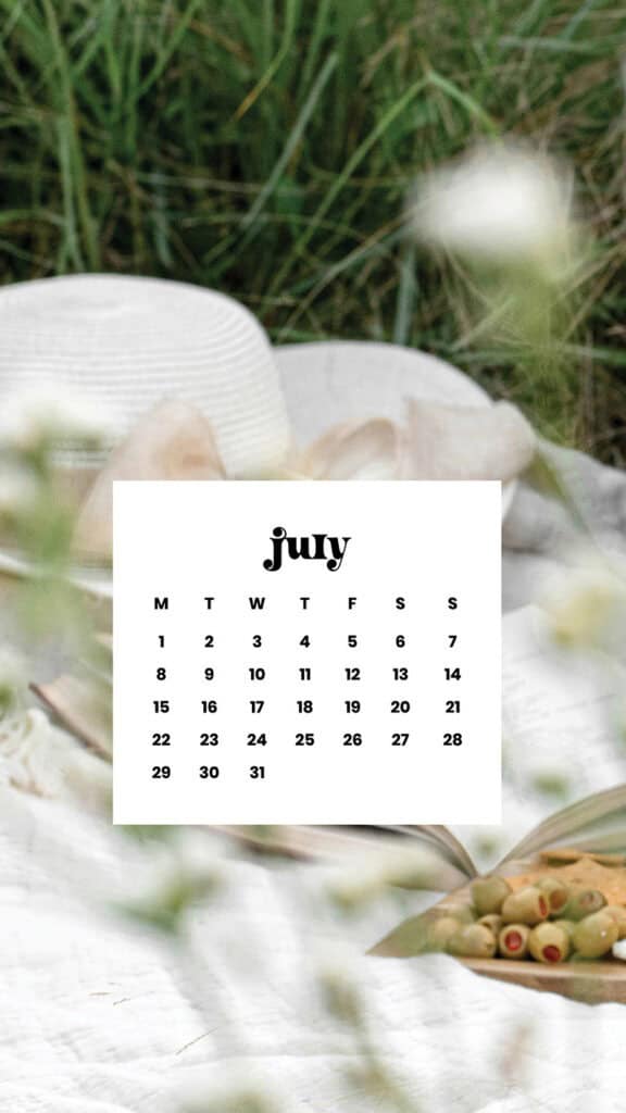 July 2024 Wallpapers – 60 Free Phone &#038; Desktop Calendars + Disability Pride, Oh So Lovely Blog