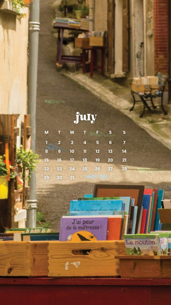 July 2024 Wallpapers – 60 Free Phone &#038; Desktop Calendars + Disability Pride, Oh So Lovely Blog