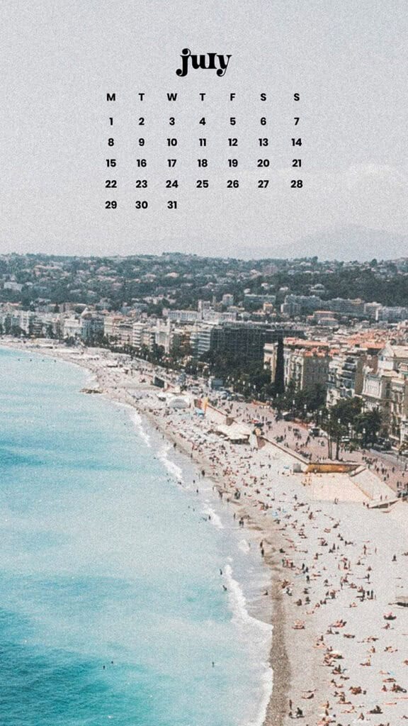 July 2024 Wallpapers – 60 Free Phone &#038; Desktop Calendars + Disability Pride, Oh So Lovely Blog