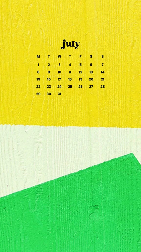 July 2024 Wallpapers – 60 Free Phone &#038; Desktop Calendars + Disability Pride, Oh So Lovely Blog