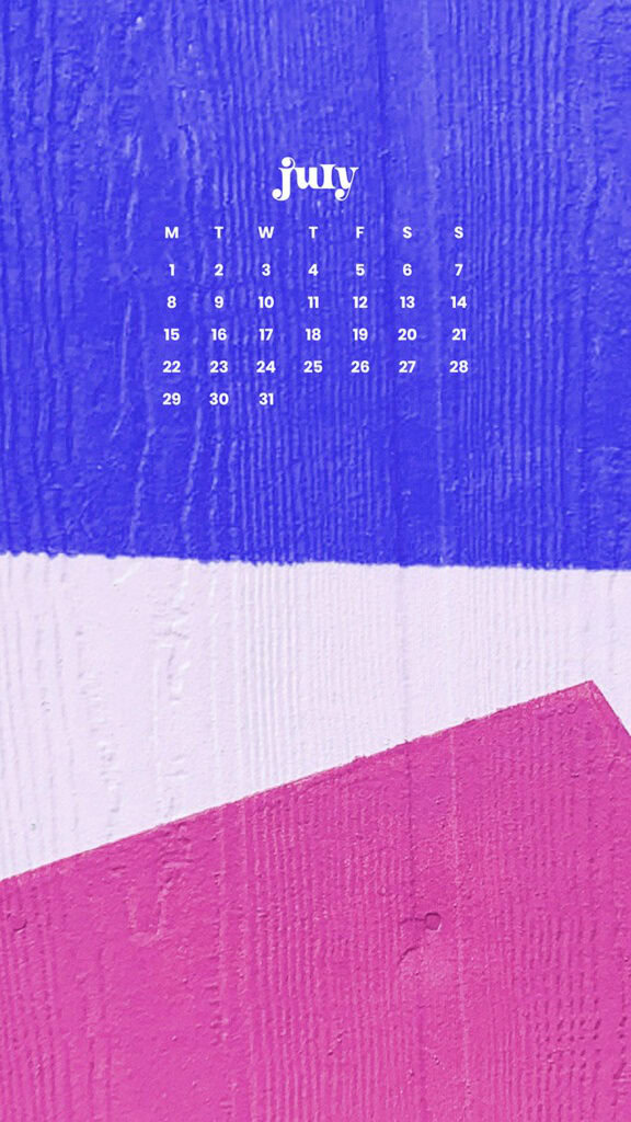 July 2024 Wallpapers – 60 Free Phone &#038; Desktop Calendars + Disability Pride, Oh So Lovely Blog