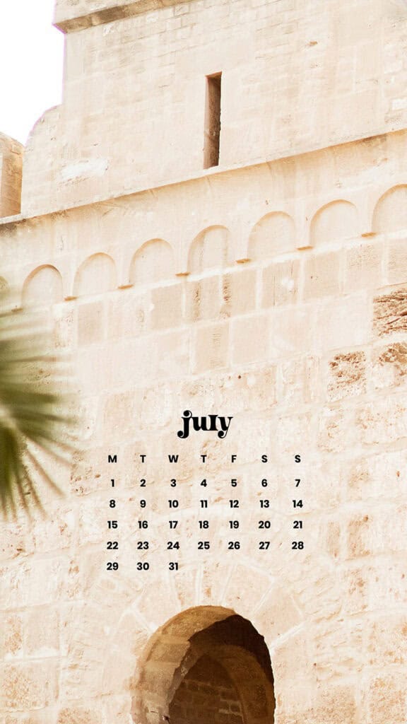 July 2024 Wallpapers – 60 Free Phone &#038; Desktop Calendars + Disability Pride, Oh So Lovely Blog