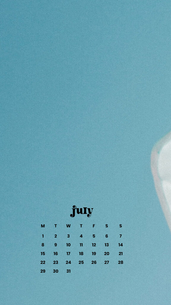July 2024 Wallpapers – 60 Free Phone &#038; Desktop Calendars + Disability Pride, Oh So Lovely Blog