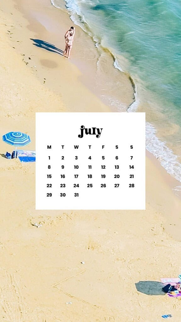 July 2024 Wallpapers – 60 Free Phone &#038; Desktop Calendars + Disability Pride, Oh So Lovely Blog