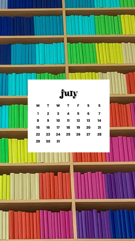 July 2024 Wallpapers – 60 Free Phone &#038; Desktop Calendars + Disability Pride, Oh So Lovely Blog