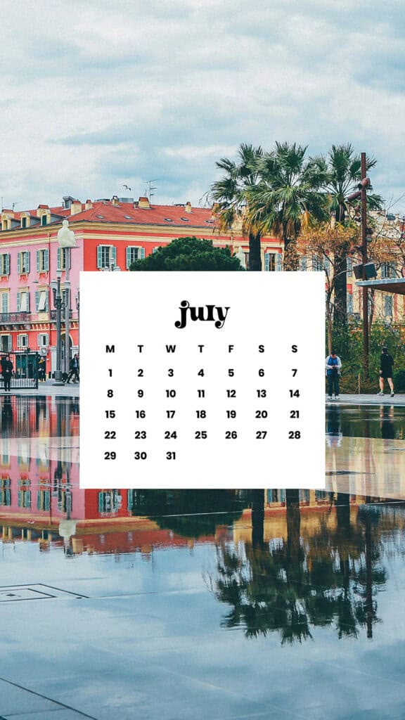 July 2024 Wallpapers – 60 Free Phone &#038; Desktop Calendars + Disability Pride, Oh So Lovely Blog