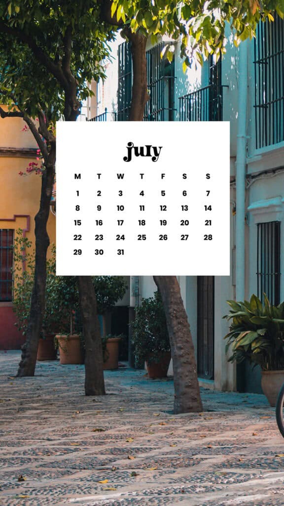 July 2024 Wallpapers – 60 Free Phone &#038; Desktop Calendars + Disability Pride, Oh So Lovely Blog