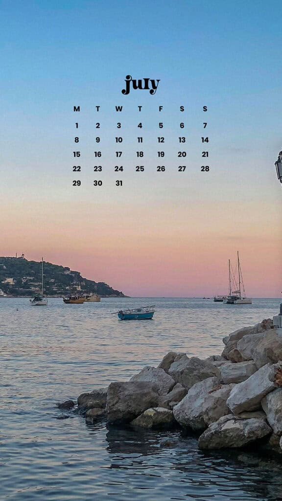 July 2024 Wallpapers – 60 Free Phone &#038; Desktop Calendars + Disability Pride, Oh So Lovely Blog