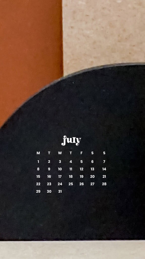 July 2024 Wallpapers – 60 Free Phone &#038; Desktop Calendars + Disability Pride, Oh So Lovely Blog