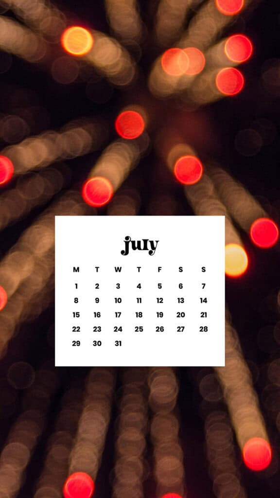 July 2024 Wallpapers – 60 Free Phone &#038; Desktop Calendars + Disability Pride, Oh So Lovely Blog
