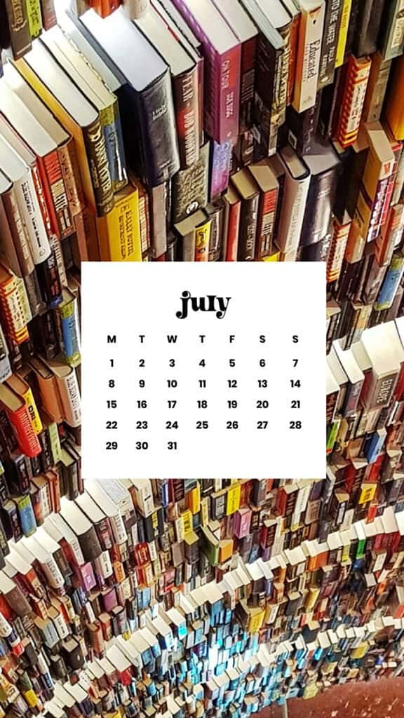 July 2024 Wallpapers – 60 Free Phone &#038; Desktop Calendars + Disability Pride, Oh So Lovely Blog