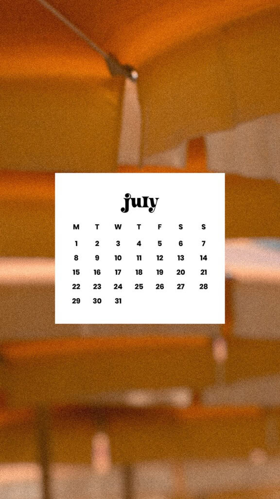 July 2024 Wallpapers – 60 Free Phone &#038; Desktop Calendars + Disability Pride, Oh So Lovely Blog