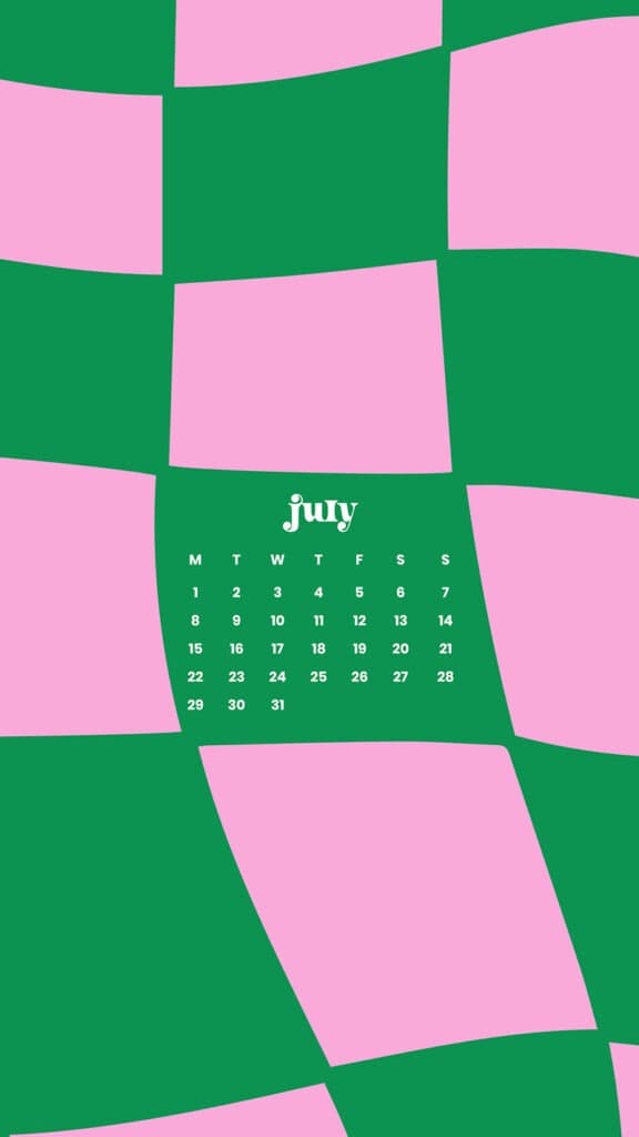 July 2024 Wallpapers – 60 Free Phone &#038; Desktop Calendars + Disability Pride, Oh So Lovely Blog
