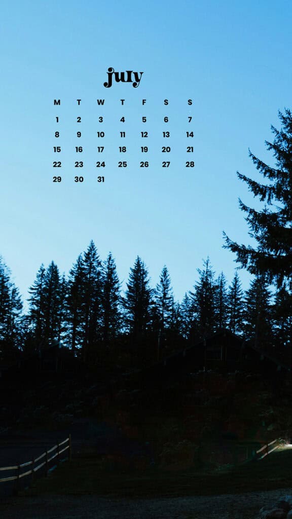 July 2024 Wallpapers – 60 Free Phone &#038; Desktop Calendars + Disability Pride, Oh So Lovely Blog