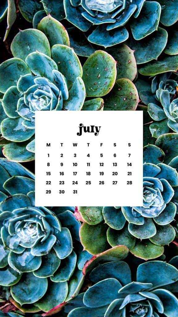 July 2024 Wallpapers – 60 Free Phone &#038; Desktop Calendars + Disability Pride, Oh So Lovely Blog