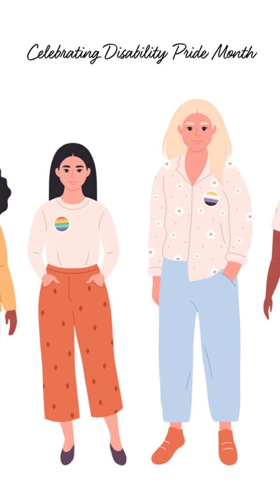 July 2024 Wallpapers – 60 Free Phone &#038; Desktop Calendars + Disability Pride, Oh So Lovely Blog