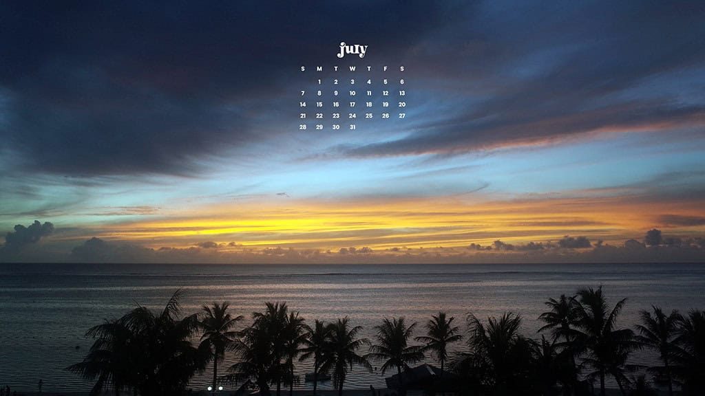 July 2024 Wallpapers – 60 Free Phone &#038; Desktop Calendars + Disability Pride, Oh So Lovely Blog