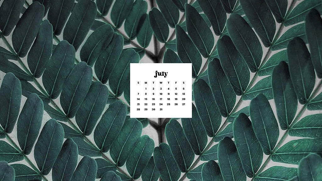July 2024 Wallpapers – 60 Free Phone &#038; Desktop Calendars + Disability Pride, Oh So Lovely Blog