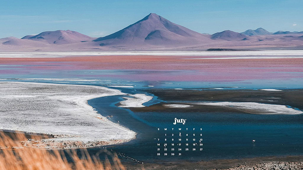 July 2024 Wallpapers – 60 Free Phone &#038; Desktop Calendars + Disability Pride, Oh So Lovely Blog