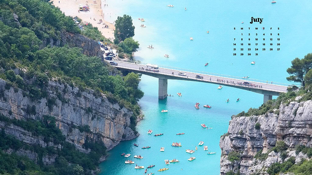 July 2024 Wallpapers – 60 Free Phone &#038; Desktop Calendars + Disability Pride, Oh So Lovely Blog