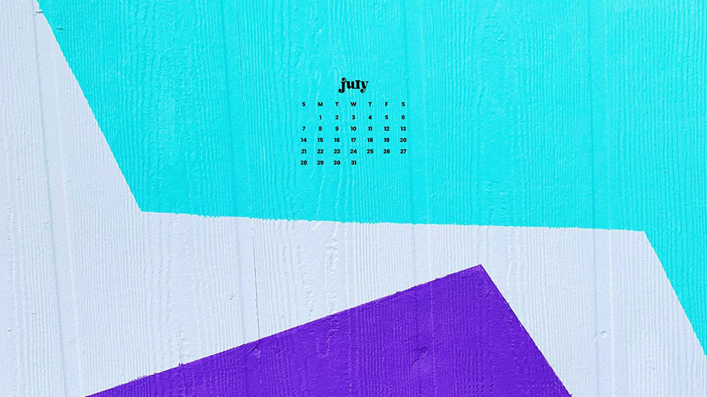 July 2024 Wallpapers – 60 Free Phone &#038; Desktop Calendars + Disability Pride, Oh So Lovely Blog