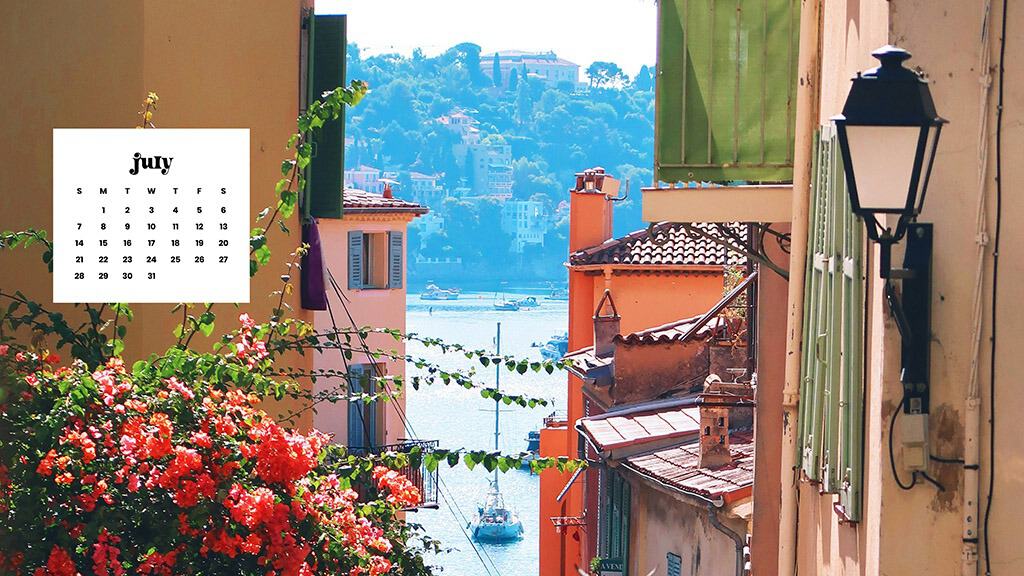 July 2024 Wallpapers – 60 Free Phone &#038; Desktop Calendars + Disability Pride, Oh So Lovely Blog