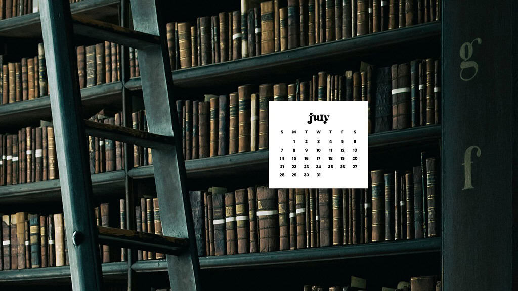 July 2024 Wallpapers – 60 Free Phone &#038; Desktop Calendars + Disability Pride, Oh So Lovely Blog