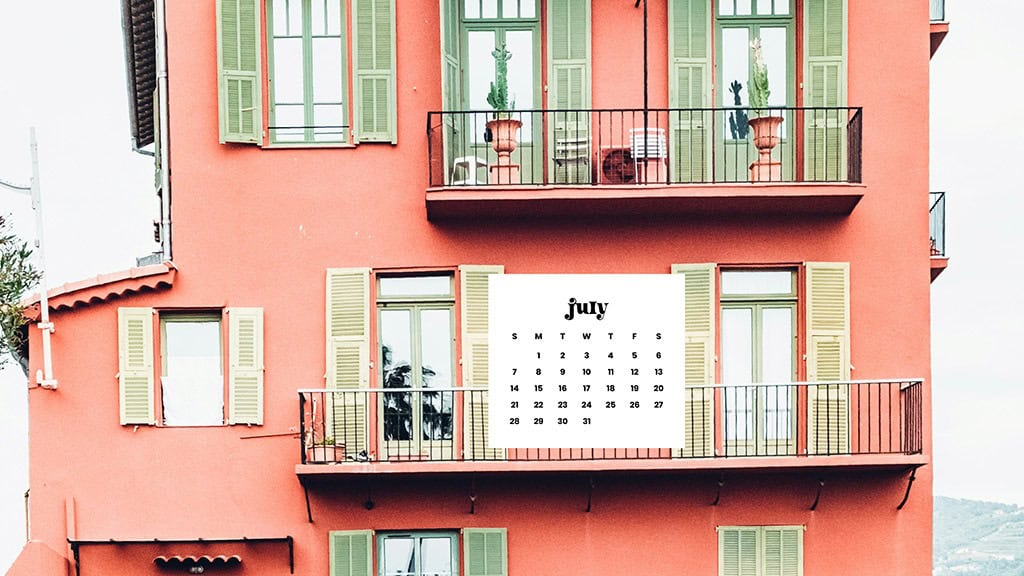 July 2024 Wallpapers – 60 Free Phone &#038; Desktop Calendars + Disability Pride, Oh So Lovely Blog
