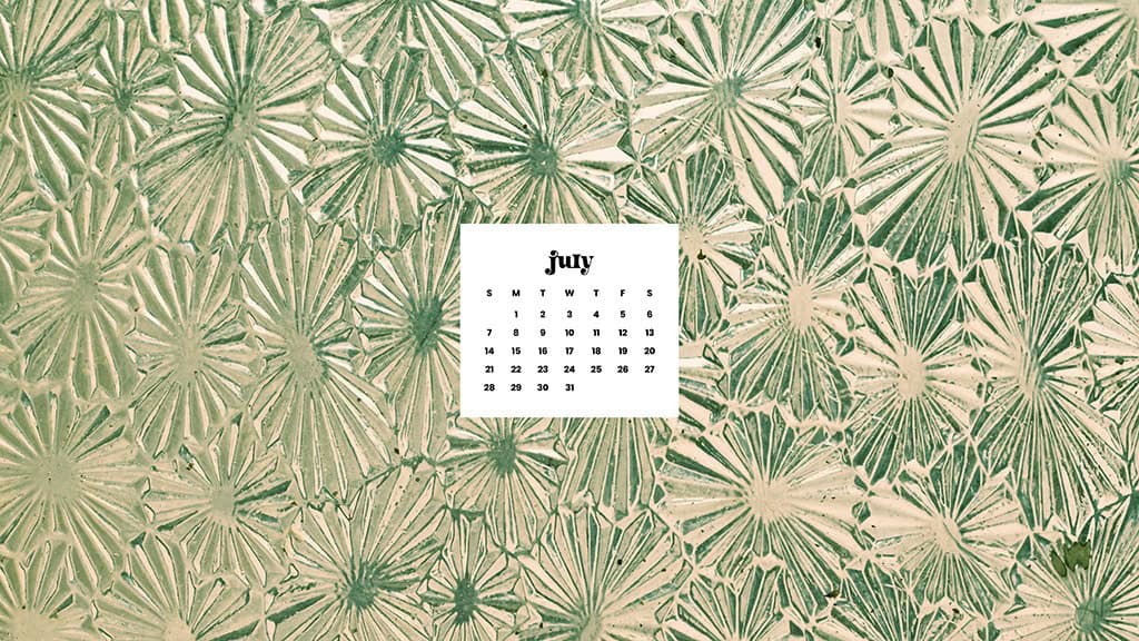 July 2024 Wallpapers – 60 Free Phone &#038; Desktop Calendars + Disability Pride, Oh So Lovely Blog