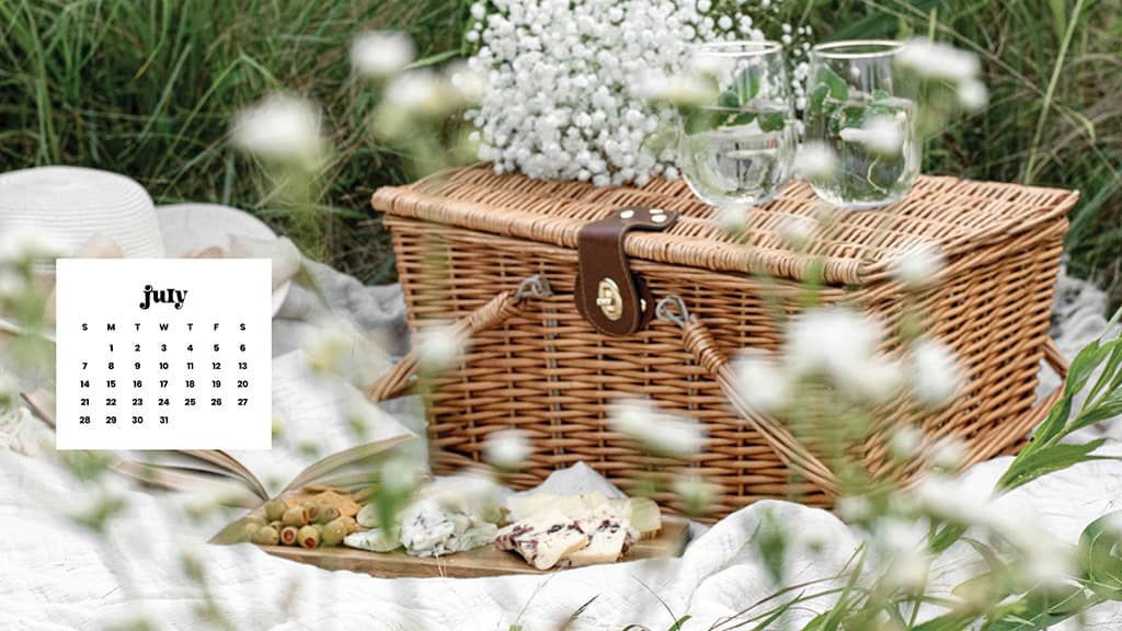 July 2024 Wallpapers – 60 Free Phone &#038; Desktop Calendars + Disability Pride, Oh So Lovely Blog