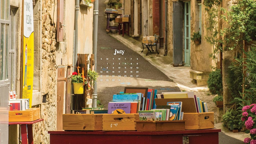 July 2024 Wallpapers – 60 Free Phone &#038; Desktop Calendars + Disability Pride, Oh So Lovely Blog