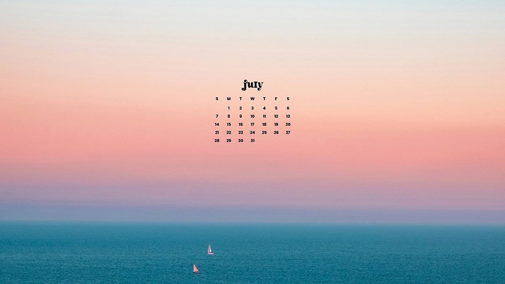 July 2024 Wallpapers – 60 Free Phone &#038; Desktop Calendars + Disability Pride, Oh So Lovely Blog