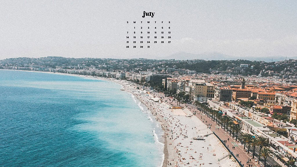 July 2024 Wallpapers – 60 Free Phone &#038; Desktop Calendars + Disability Pride, Oh So Lovely Blog