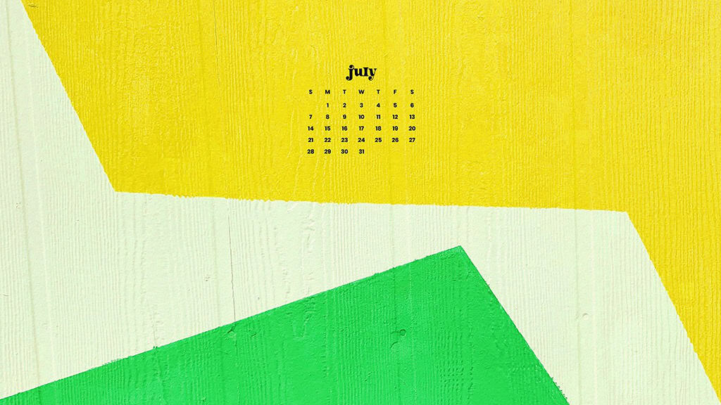 July 2024 Wallpapers – 60 Free Phone &#038; Desktop Calendars + Disability Pride, Oh So Lovely Blog