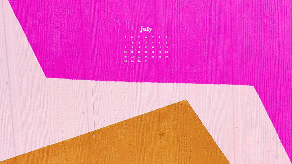 July 2024 Wallpapers – 60 Free Phone &#038; Desktop Calendars + Disability Pride, Oh So Lovely Blog