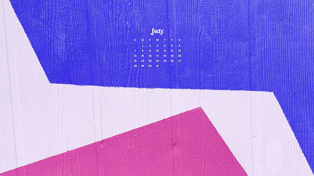 July 2024 Wallpapers – 60 Free Phone &#038; Desktop Calendars + Disability Pride, Oh So Lovely Blog
