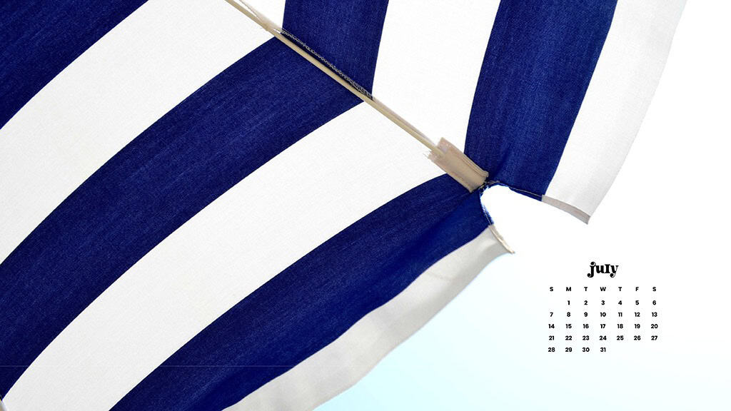 July 2024 Wallpapers – 60 Free Phone &#038; Desktop Calendars + Disability Pride, Oh So Lovely Blog